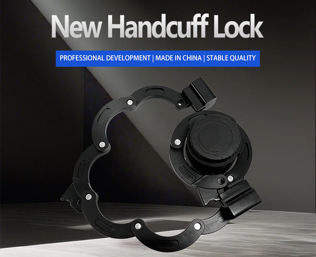 SDZ18 Large‑Span Rectangular Combination Folding Lock | Extended‑Reach Keyless Alloy‑Steel Anti‑Theft Folding Lock with Wide Locking Clearance