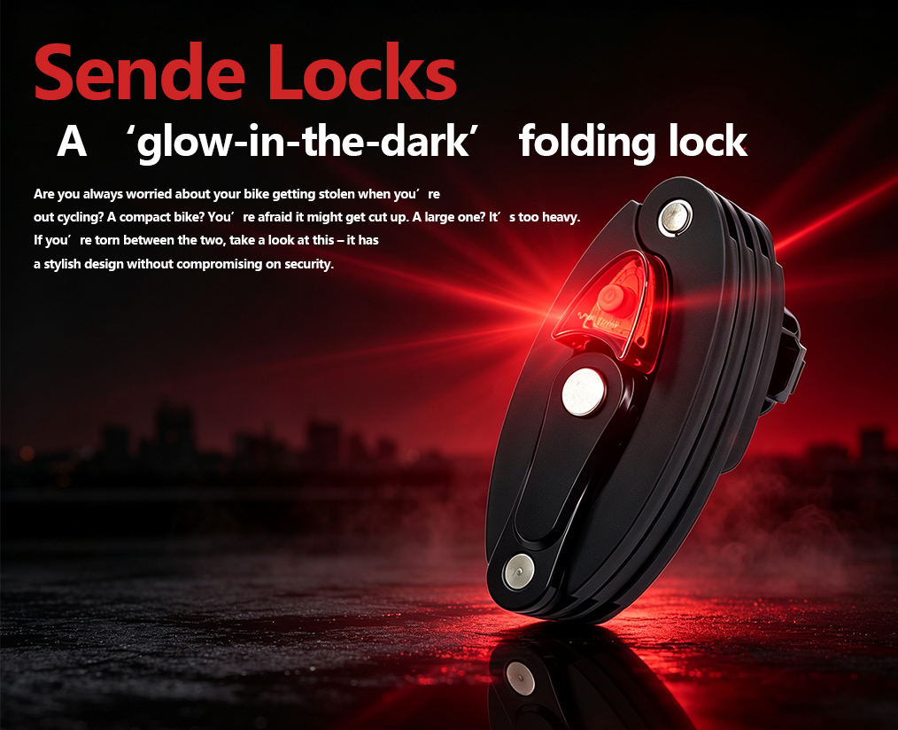 SDZ22 Improved UFO‑Profile Combination Folding Lock | Dust‑Sealed Combination‑Mechanism Anti‑Theft Folding Lock for Harsh Rain‑Sand Environments